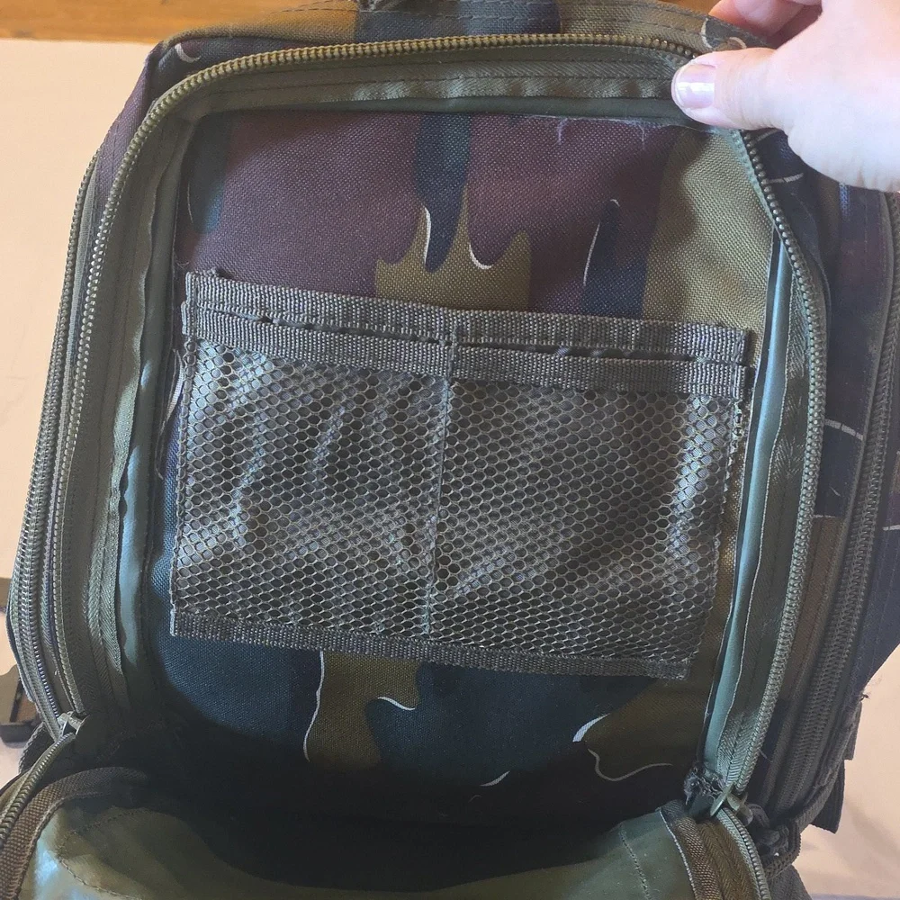 Unbranded Tactical‎ Backpack Camouflage 18x12x6